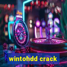 wintohdd crack